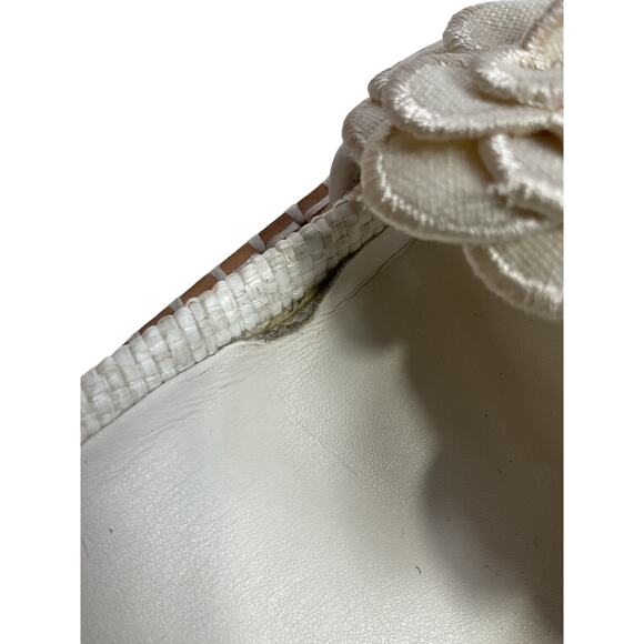 Dolce Vita Floral Cream Sherla Slide Sandals Size 9.5 - Picture 6 of 6